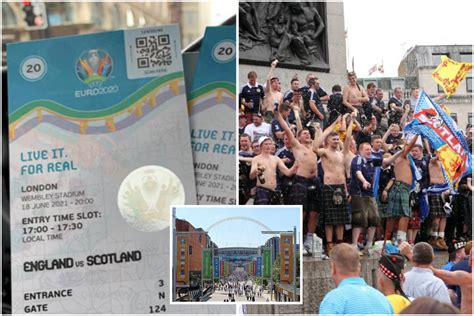 England Vs Scotland Euro 2021 Tickets