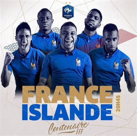 Fff Islande Foot Qualification Euro 2020 Les Match