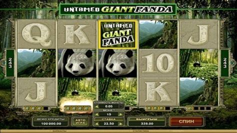 Panda casino slot games