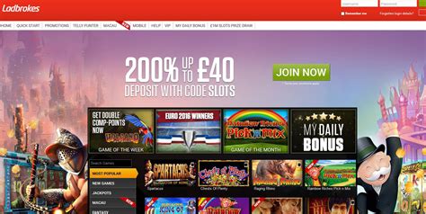 Ladbrokes vegas mobile game