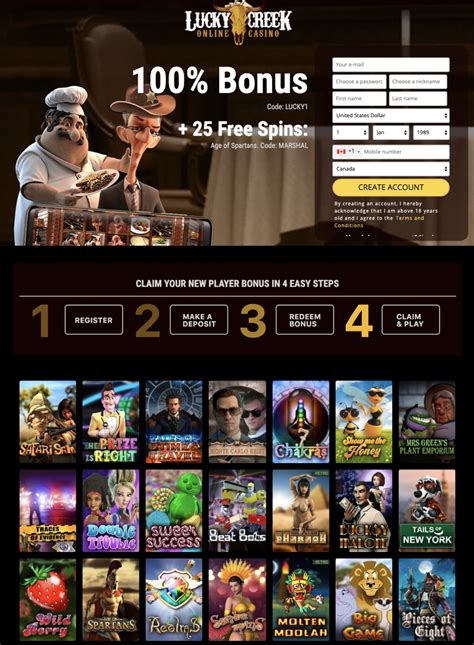 No Deposit Bonus Codes Lucky Creek