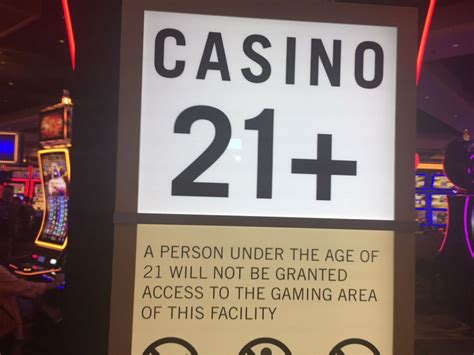 Legal Gambling Age Indian Casinos