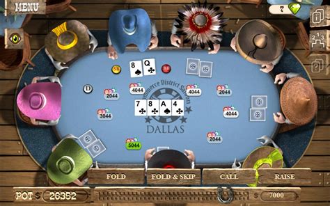Zynga poker texas hold
