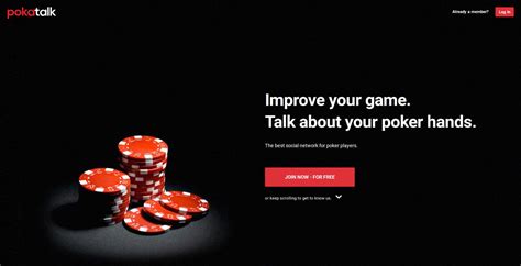 Poker social media