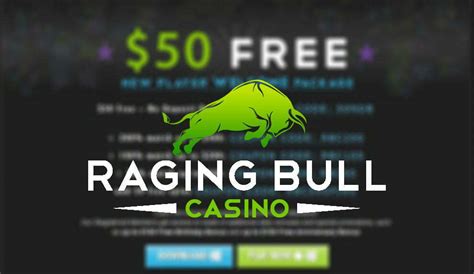 Raging Bull $65 No Deposit 2020